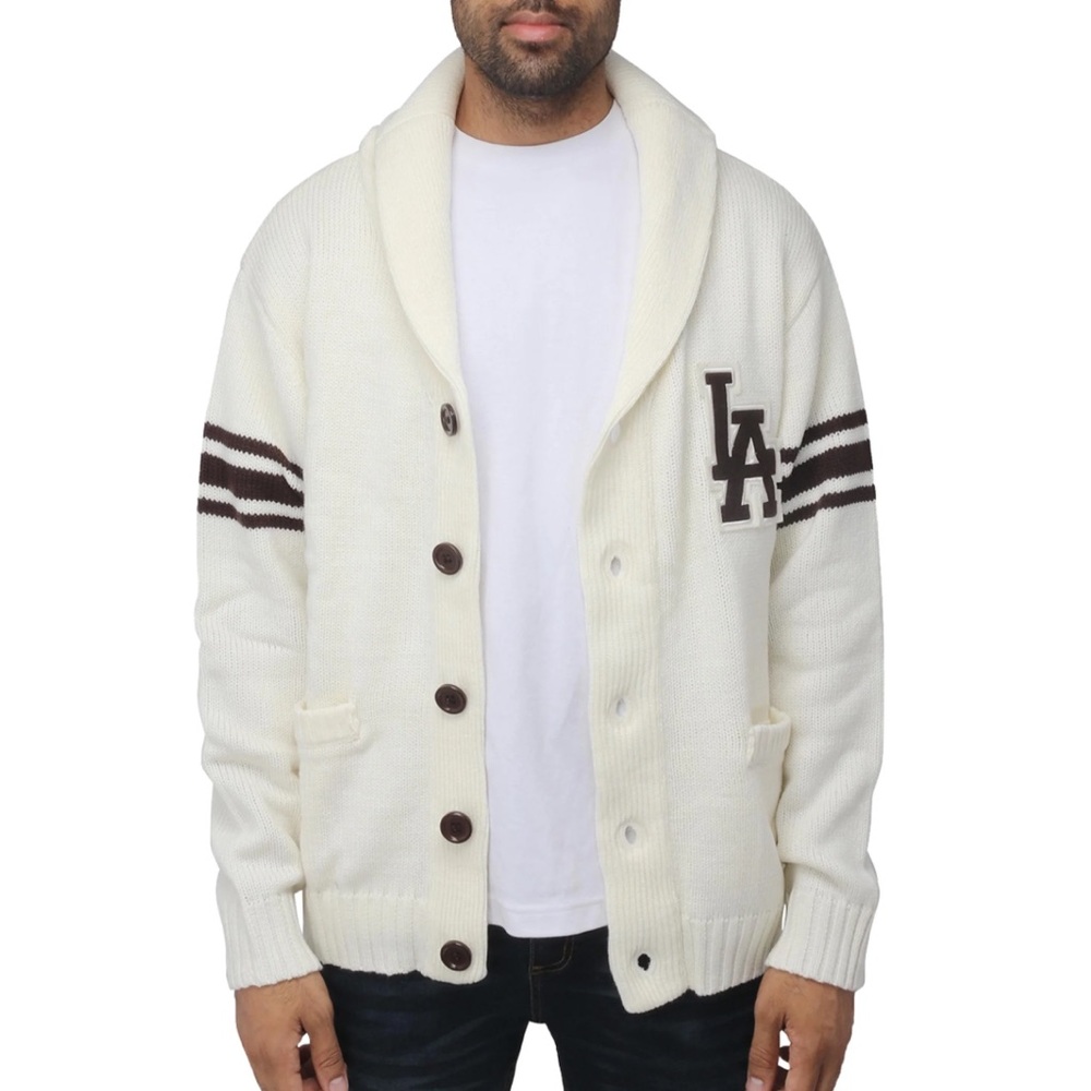 XRAY Jeans Men’s Shawl Collar Cardigan Sweater
